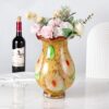 KAMMAK 8HPFH02120 glass vase side angle view showing silhouette