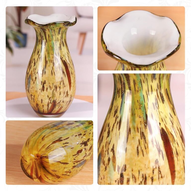 KAMMAK 8HPFH022 glass vase detail image 3 in product description