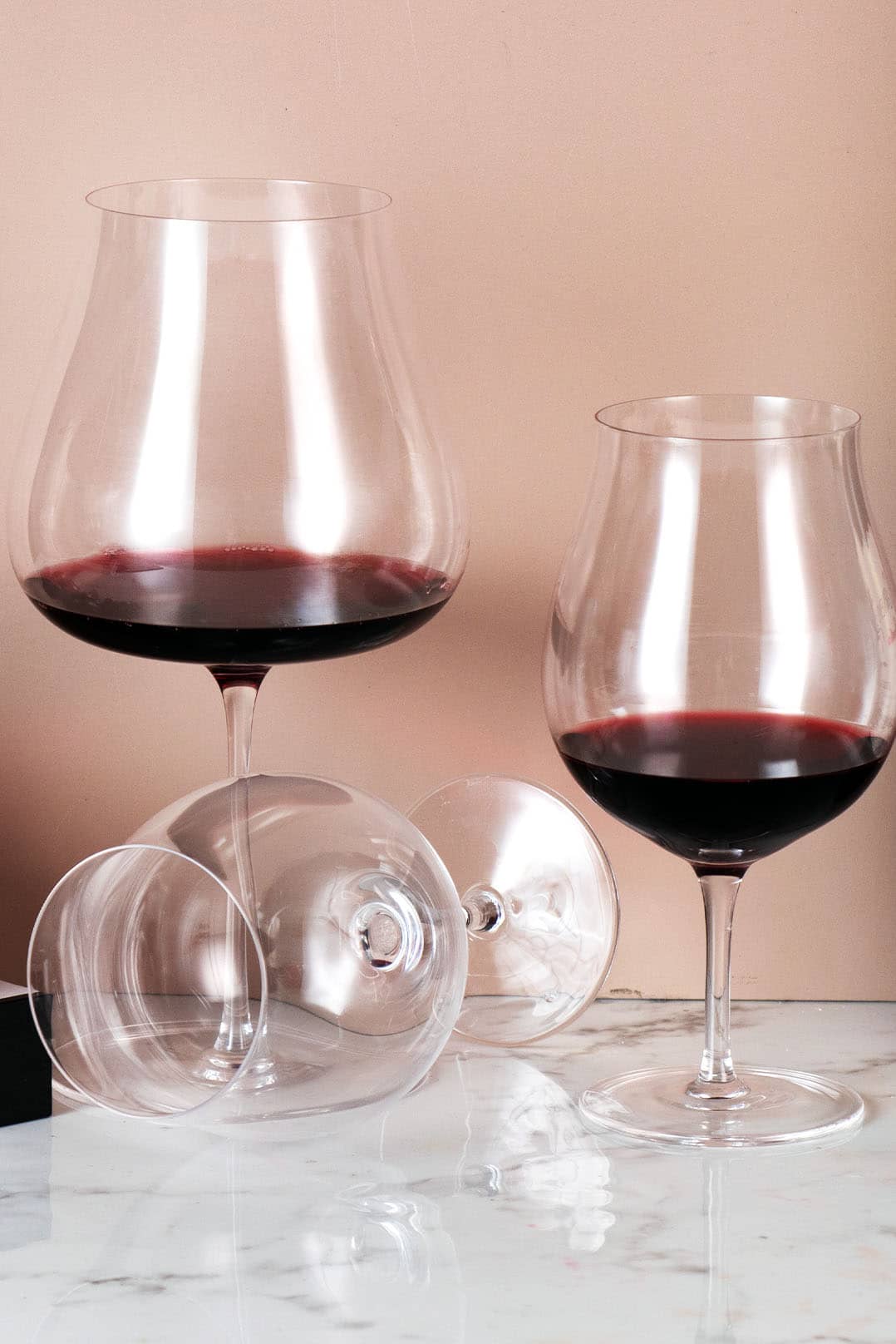 Red Wine Glass