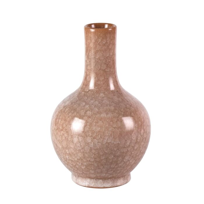 Colored Ceramic Vase, Beautiful Hand-Painted Decorative Vase, Modern Art Porcelain Vase for Flower Mantle Dining Table Centerpiece, Entryway Living Room Wedding Decoration（DSH25）