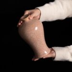 Colored Ceramic Vase, Beautiful Hand-Painted Decorative Vase, Modern Art Porcelain Vase for Flower Mantle Dining Table Centerpiece, Entryway Living Room Wedding Decoration（DSH26）