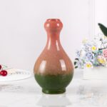 Colored Ceramic Vase, Beautiful Hand-Painted Decorative Vase, Modern Art Porcelain Vase for Flower Mantle Dining Table Centerpiece, Entryway Living Room Wedding Decoration（DSH30）