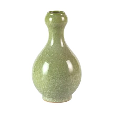 Colored Ceramic Vase, Beautiful Hand-Painted Decorative Vase, Modern Art Porcelain Vase for Flower Mantle Dining Table Centerpiece, Entryway Living Room Wedding Decoration（DSH33）