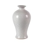 Colored Ceramic Vase, Beautiful Hand-Painted Decorative Vase, Modern Art Porcelain Vase for Flower Mantle Dining Table Centerpiece, Entryway Living Room Wedding Decoration（DSH16）