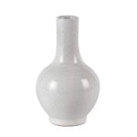 Colored Ceramic Vase, Beautiful Hand-Painted Decorative Vase, Modern Art Porcelain Vase for Flower Mantle Dining Table Centerpiece, Entryway Living Room Wedding Decoration（DSH17）