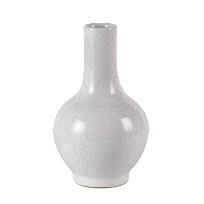 Colored Ceramic Vase, Beautiful Hand-Painted Decorative Vase, Modern Art Porcelain Vase for Flower Mantle Dining Table Centerpiece, Entryway Living Room Wedding Decoration（DSH17）