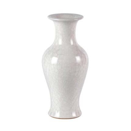 Colored Ceramic Vase, Beautiful Hand-Painted Decorative Vase, Modern Art Porcelain Vase for Flower Mantle Dining Table Centerpiece, Entryway Living Room Wedding Decoration（DSH19）