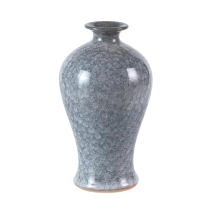 Colored Ceramic Vase, Beautiful Hand-Painted Decorative Vase, Modern Art Porcelain Vase for Flower Mantle Dining Table Centerpiece, Entryway Living Room Wedding Decoration（DSH20）