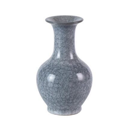 Colored Ceramic Vase, Beautiful Hand-Painted Decorative Vase, Modern Art Porcelain Vase for Flower Mantle Dining Table Centerpiece, Entryway Living Room Wedding Decoration（DSH21）