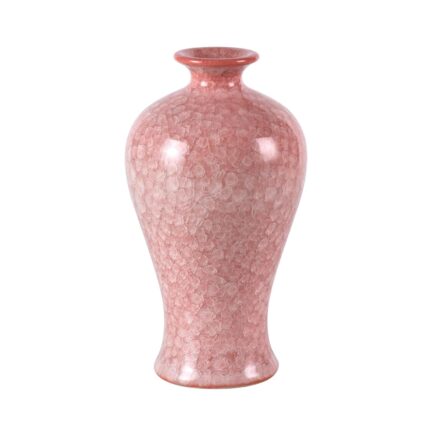Colored Ceramic Vase, Beautiful Hand-Painted Decorative Vase, Modern Art Porcelain Vase for Flower Mantle Dining Table Centerpiece, Entryway Living Room Wedding Decoration（DSH23）