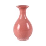 Colored Ceramic Vase, Beautiful Hand-Painted Decorative Vase, Modern Art Porcelain Vase for Flower Mantle Dining Table Centerpiece, Entryway Living Room Wedding Decoration（DSH24）