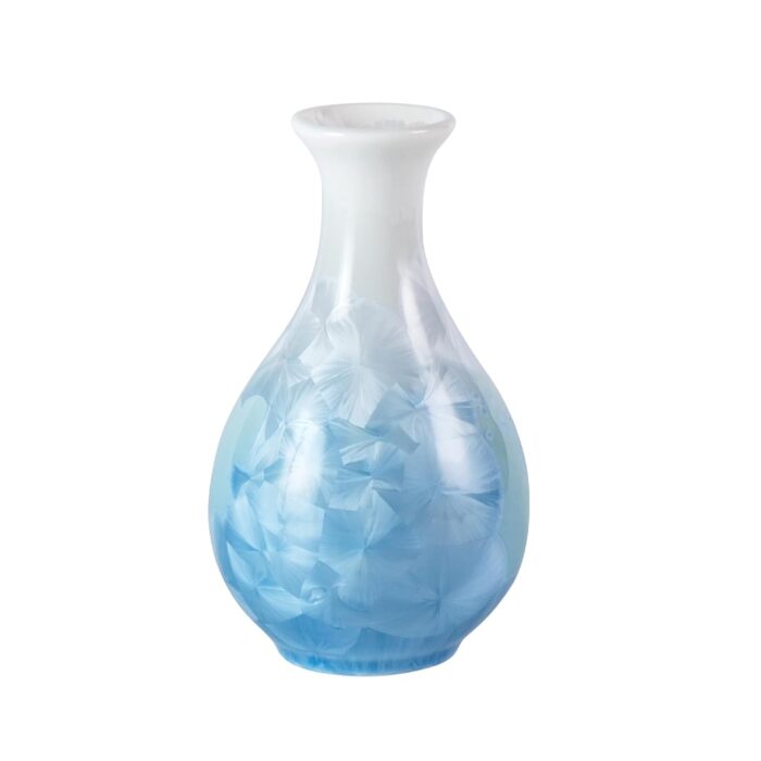 Colored Ceramic Vase, Beautiful Hand-Painted Decorative Vase, Modern Art Porcelain Vase for Flower Mantle Dining Table Centerpiece, Entryway Living Room Wedding Decoration（DSH07）