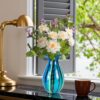 KAMMAK 8HPJG037 glass vase scale and proportion view image 6