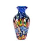 Glass Vases for Flower, Unique Hand Blown Colorful Glass Vase, Modern Art Decorative for Home Living Room, Office, Table centerpieces, Bookshelves and Wedding Decorations (JG4)