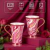 KAMMAK 8CZNX034 ceramic cup and saucer scale and proportion view image 6