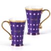 KAMMAK 8CZNX035 ceramic cup and saucer side angle view showing silhouette