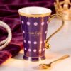 KAMMAK 8CZNX035 ceramic cup and saucer close-up material texture detail image 4