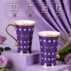 KAMMAK 8CZNX035 ceramic cup and saucer scale and proportion view image 6