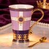 KAMMAK 8CZNX036 ceramic cup and saucer front view for product display