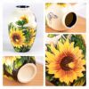KAMMAK 8HPYZF075 ceramic vase shape and proportion detail image 3