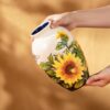 KAMMAK 8HPYZF075 ceramic vase styled home decor setting image 5