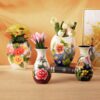 KAMMAK 8HPYZF079 ceramic vase decorative craft detail image 7