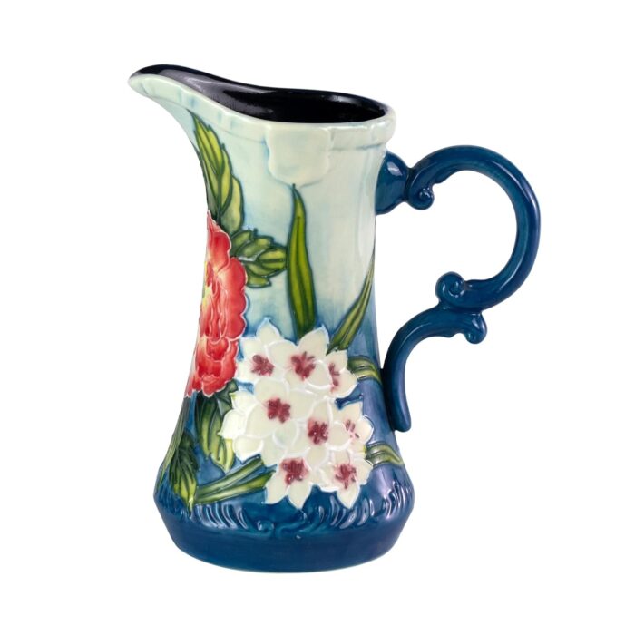 KAMMAK Colored Ceramic Vase, Beautiful Hand Painted Decorative Vase, Modern Art Porcelain Vase for Flower Mantle Dining Table Centerpiece, Entryway Living Room Wedding... KAMMAK Colored Ceramic Vase, Beautiful Hand-Painted Decorative Vase, Modern Art Porcelain Vase for Flower Mantle Dining Table Centerpiece, Entryway Living Room Wedding...