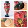 KAMMAK 8HPYZF018 ceramic vase shape and proportion detail image 3