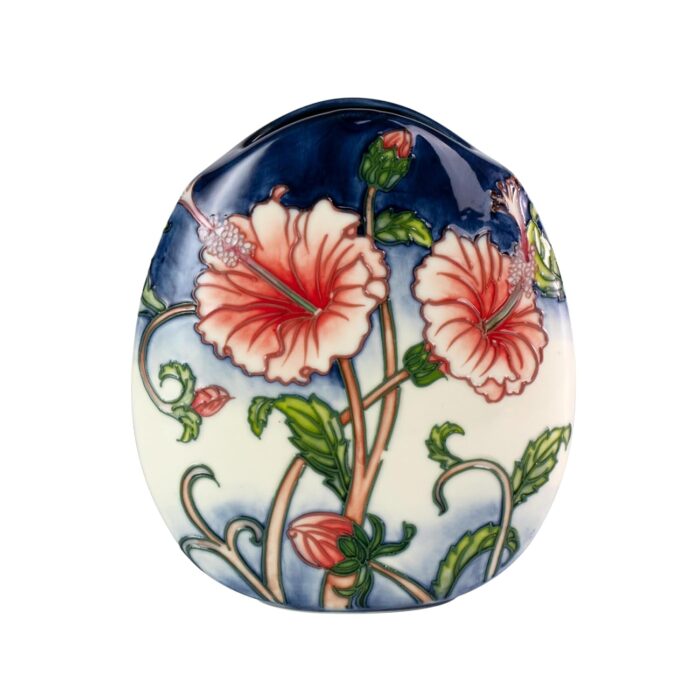KAMMAK Colored Ceramic Vase, Beautiful Hand-Painted Decorative Vase, Modern Art Porcelain Vase for Flower Mantle Dining Table Centerpiece, Entryway Living Room Wedding...