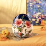 KAMMAK Colored Ceramic Vase, Beautiful Hand-Painted Decorative Vase, Modern Art Porcelain Vase for Flower Mantle Dining Table Centerpiece, Entryway Living Room Wedding...
