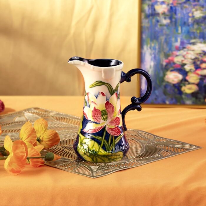 KAMMAK Colored Ceramic Vase, Beautiful Hand-Painted Decorative Vase, Modern Art Porcelain Vase for Flower Mantle Dining Table Centerpiece, Entryway Living Room Wedding...