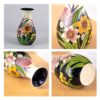 KAMMAK 8HPYZF087 ceramic vase shape and proportion detail image 3