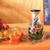 KAMMAK 8HPYZF087 ceramic vase styled home decor setting image 5
