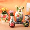 KAMMAK 8HPYZF087 ceramic vase decorative craft detail image 7