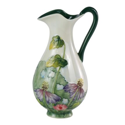 KAMMAK Colored Ceramic Vase, Beautiful Hand-Painted Decorative Vase, Modern Art Porcelain Vase for Flower Mantle Dining Table Centerpiece, Entryway Living Room Wedding...