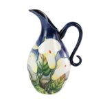 KAMMAK Colored Ceramic Vase, Beautiful Hand-Painted Decorative Vase, Modern Art Porcelain Vase for Flower Mantle Dining Table Centerpiece, Entryway Living Room Wedding...