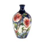 KAMMAK Colored Ceramic Vase, Beautiful Hand-Painted Decorative Vase, Modern Art Porcelain Vase for Flower Mantle Dining Table Centerpiece, Entryway Living Room Wedding...