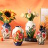 KAMMAK 8HPYZF089 ceramic vase decorative craft detail image 7