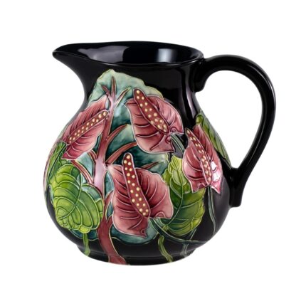 KAMMAK Colored Ceramic Vase, Beautiful Hand-Painted Decorative Vase, Modern Art Porcelain Vase for Flower Mantle Dining Table Centerpiece, Entryway Living Room Wedding...