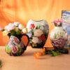 KAMMAK 8HPYZF007 ceramic vase decorative craft detail image 7