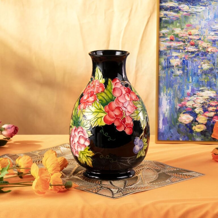 KAMMAK 8HPYZF008 ceramic vase detail image 2 in product description