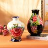 KAMMAK 8HPYZF008 ceramic vase scale and proportion view image 6