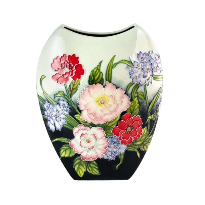 KAMMAK Colored Ceramic Vase, Beautiful Hand Painted Decorative Vase, Modern Art Porcelain Vase for Flower Mantle Dining Table Centerpiece, Entryway Living Room Wedding... KAMMAK Colored Ceramic Vase, Beautiful Hand-Painted Decorative Vase, Modern Art Porcelain Vase for Flower Mantle Dining Table Centerpiece, Entryway Living Room Wedding...