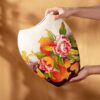 KAMMAK 8HPYZF010 ceramic vase close-up material texture detail image 4