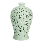 KAMMAK Colored Ceramic Vase, Beautiful Hand-Painted Decorative Vase, Modern Art Porcelain Vase for Flower Mantle Dining Table Centerpiece, Entryway Living Room Wedding...