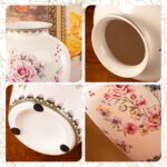 KAMMAK Colored Ceramic Vase, Beautiful Hand-Painted Decorative Vase, Modern Art Porcelain Vase for Flower Mantle Dining Table Centerpiece, Entryway Living Room Wedding...