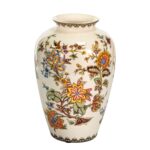 KAMMAK Colored Ceramic Vase, Beautiful Hand-Painted Decorative Vase, Modern Art Porcelain Vase for Flower Mantle Dining Table Centerpiece, Entryway Living Room Wedding...