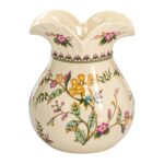 KAMMAK Colored Ceramic Vase, Beautiful Hand-Painted Decorative Vase, Modern Art Porcelain Vase for Flower Mantle Dining Table Centerpiece, Entryway Living Room Wedding...