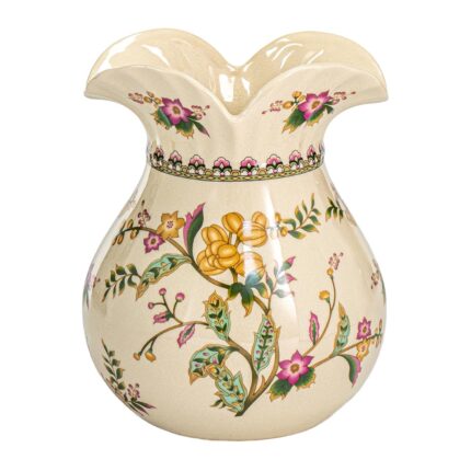 KAMMAK Colored Ceramic Vase, Beautiful Hand-Painted Decorative Vase, Modern Art Porcelain Vase for Flower Mantle Dining Table Centerpiece, Entryway Living Room Wedding...