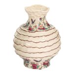 KAMMAK Colored Ceramic Vase, Beautiful Hand-Painted Decorative Vase, Modern Art Porcelain Vase for Flower Mantle Dining Table Centerpiece, Entryway Living Room Wedding...